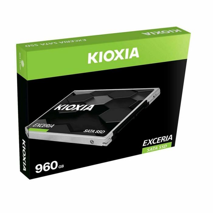 Disque dur Kioxia 2,5" 960 GB SSD 8 Disque dur Kioxia 2,5" 960 GB SSD 8