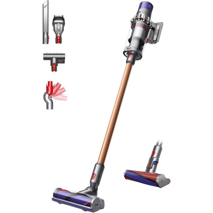 Dyson V10 Origin - Aspirateur Balai Sans fil - 125000 t/min - Puissance d'aspiration 150 AW - Autonomie jusqu'a 60 minutes 0 Dyson V10 Origin - Aspirateur Balai Sans fil - 125000 t/min - Puissance d'aspiration 150 AW - Autonomie jusqu'a 60 minutes 0