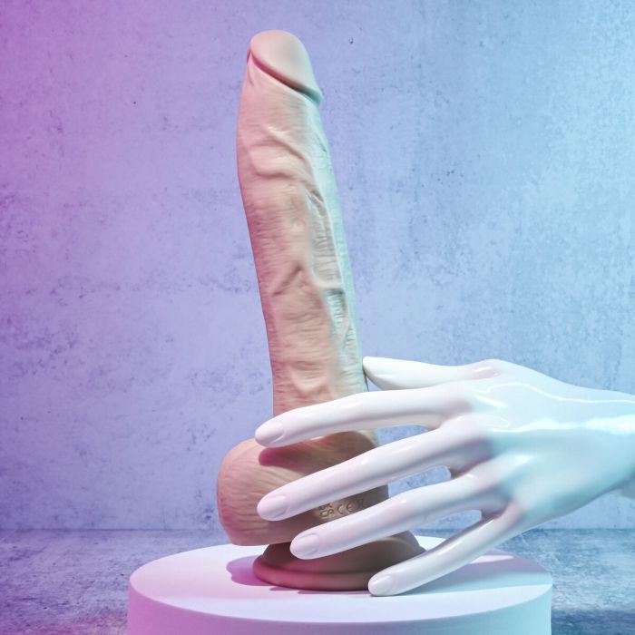 Gode réaliste Evolved Silicone ABS Ø 3,5 cm (16,5 cm) 23 Gode réaliste Evolved Silicone ABS Ø 3,5 cm (16,5 cm) 23