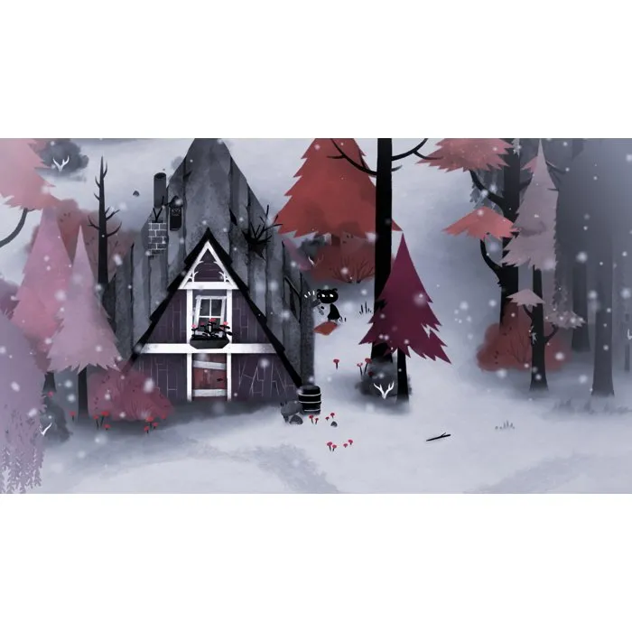 Just For Games KOIRA - Jeu vidéo PS5, Aventure narrative poétique avec chiot dans une forêt enchantée, Chasse aux énigmes et aux secrets