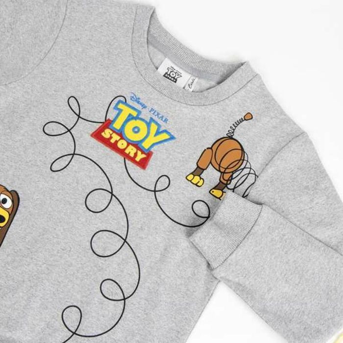 Sweat sans capuche enfant Toy Story Gris 1 Sweat sans capuche enfant Toy Story Gris 1