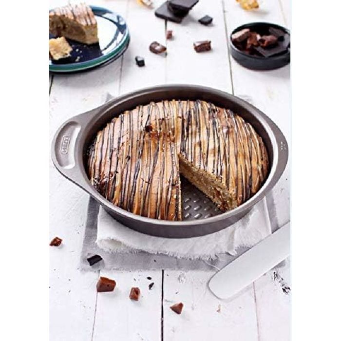 Moule à gâteaux Pyrex Marron Noir Métal 6 Moule à gâteaux Pyrex Marron Noir Métal 6