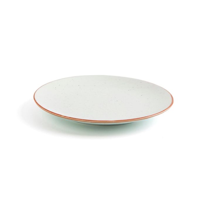 Plato Llano Porcelana Terra Ariane 18 cm 1 Plato Llano Porcelana Terra Ariane 18 cm 1