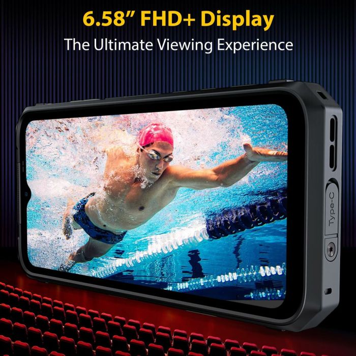 Smartphone Ulefone ARMOR 30 6,67" Mediatek Dimensity 700 12 GB RAM 512 GB Noir 5