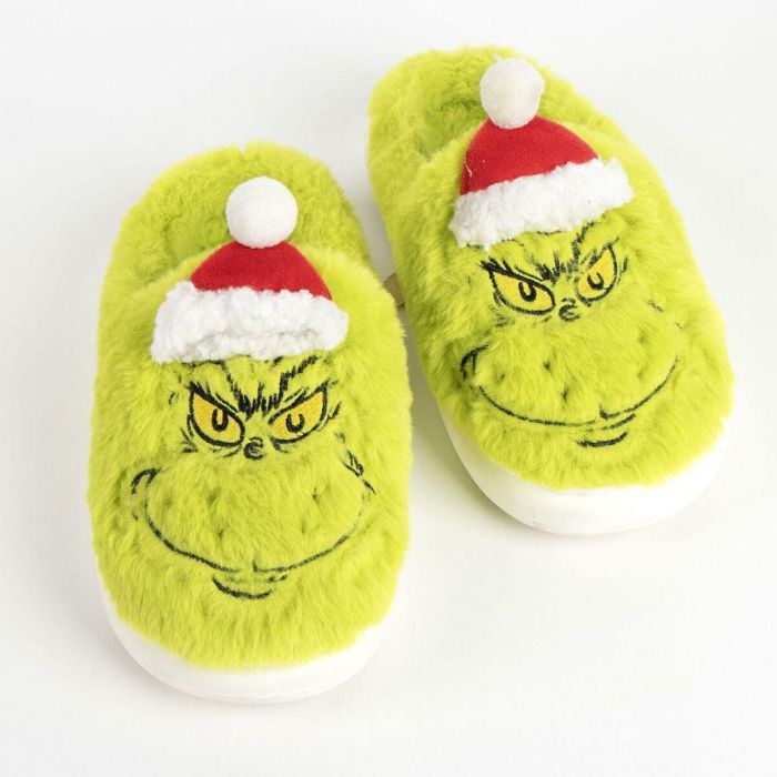 Chaussons The Grinch Vert 16 Chaussons The Grinch Vert 16