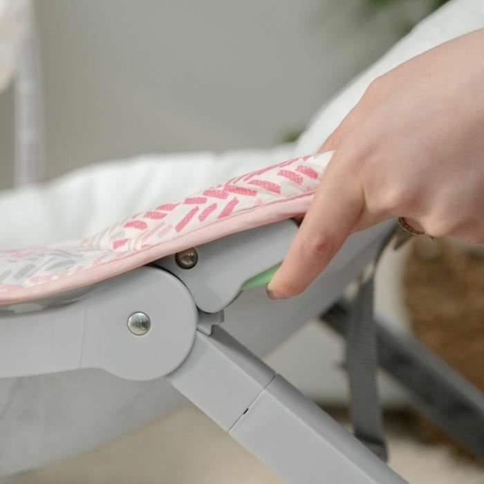 Hamac pour Bébé Ingenuity Gris Rose 3 Hamac pour Bébé Ingenuity Gris Rose 3