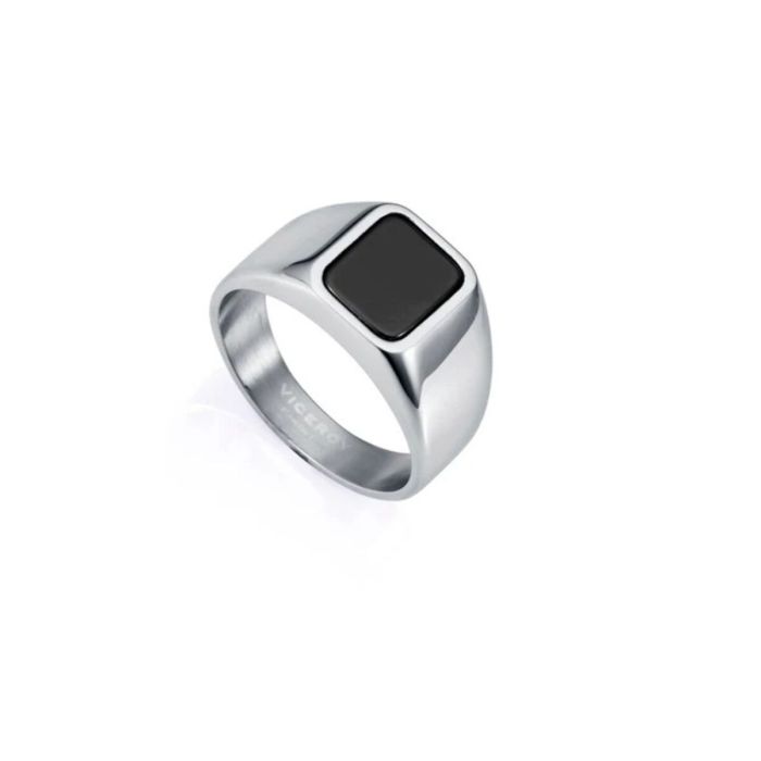 Bague Homme Viceroy 15167A02600 Argenté Noir 26