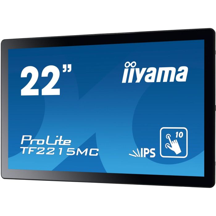 IIYAMA 54.6cm (21.5") TF2215MC-B2 16:9 M-Touch HDMI+DP 4