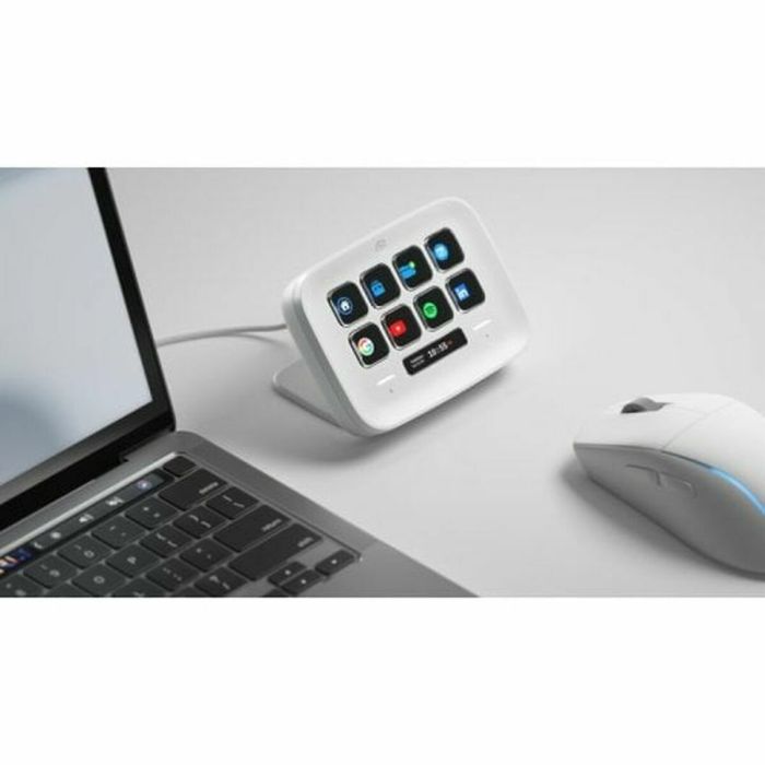 Clavier Elgato 10GBJ9901 Blanc 16 Clavier Elgato 10GBJ9901 Blanc 16