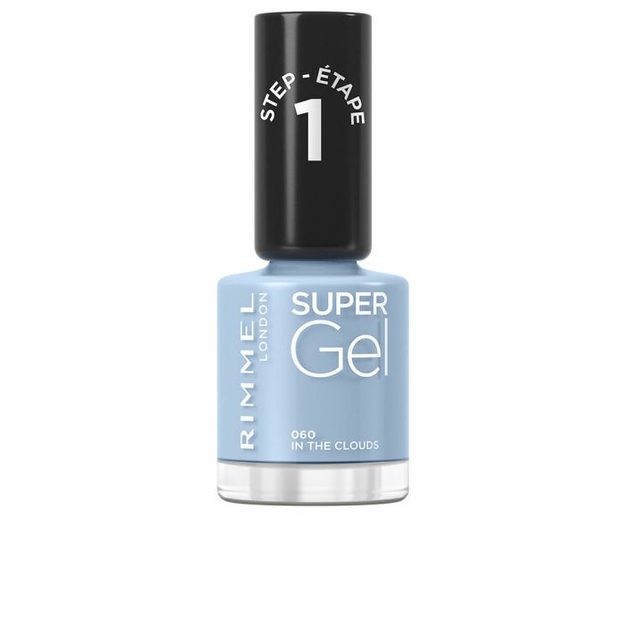 vernis à ongles Rimmel London Super Gel Nº 060 In the clouds Nº 060-In The Clouds 12 ml