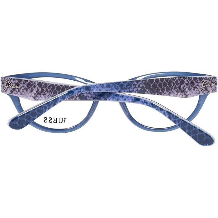 Monture de Lunettes Unisexe Guess GU2334-B24 Bleu Ø 51 mm 1
