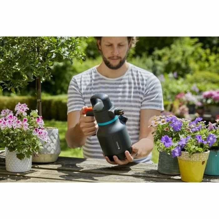 Pulvérisateur à pression pour jardin Gardena 1,25 L 5 Pulvérisateur à pression pour jardin Gardena 1,25 L 5