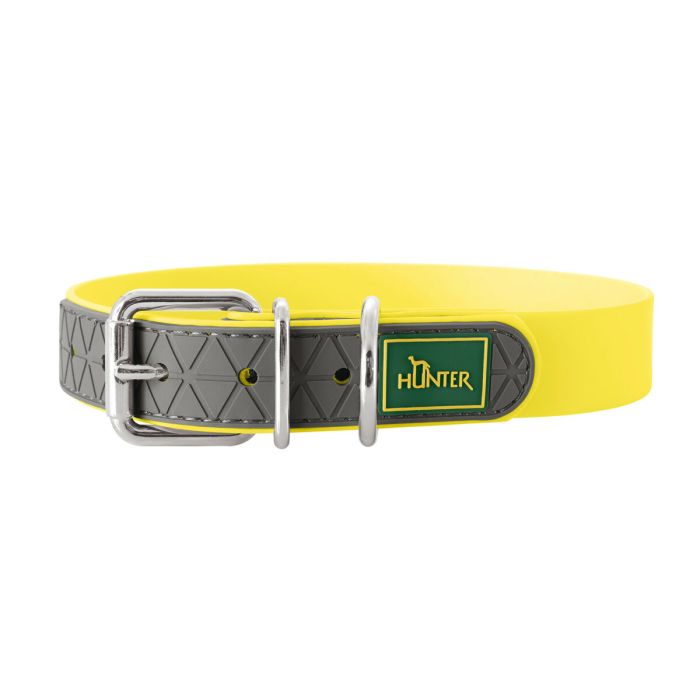Collier pour Chien Hunter Convenience 47-55 cm L Jaune 2