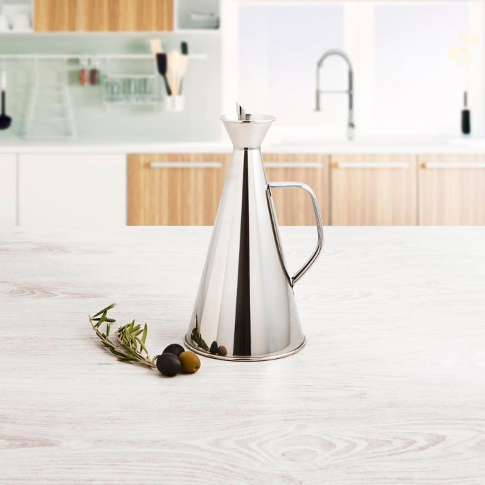 Aceitera Antigoteo Acero Inoxidable Renova Quid 0,75 L (6 Unidades) 1