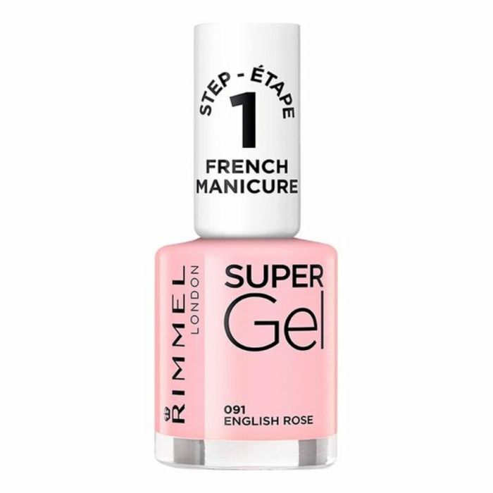 Kit de French Manucure French Manicure Rimmel London 3