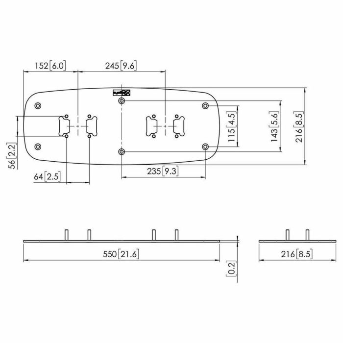 Support de TV Vogel's 7327070 1 Support de TV Vogel's 7327070 1
