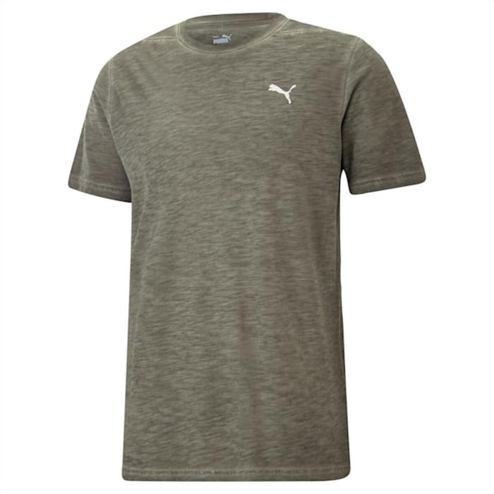 T-shirt à manches courtes homme Puma Studio Foundation Vert Olive 14