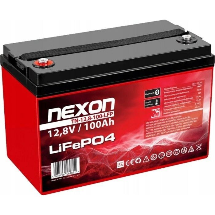 Batterie pour Système d'Alimentation Sans Interruption Nexon TN-12,8-100-LFP 100 Ah