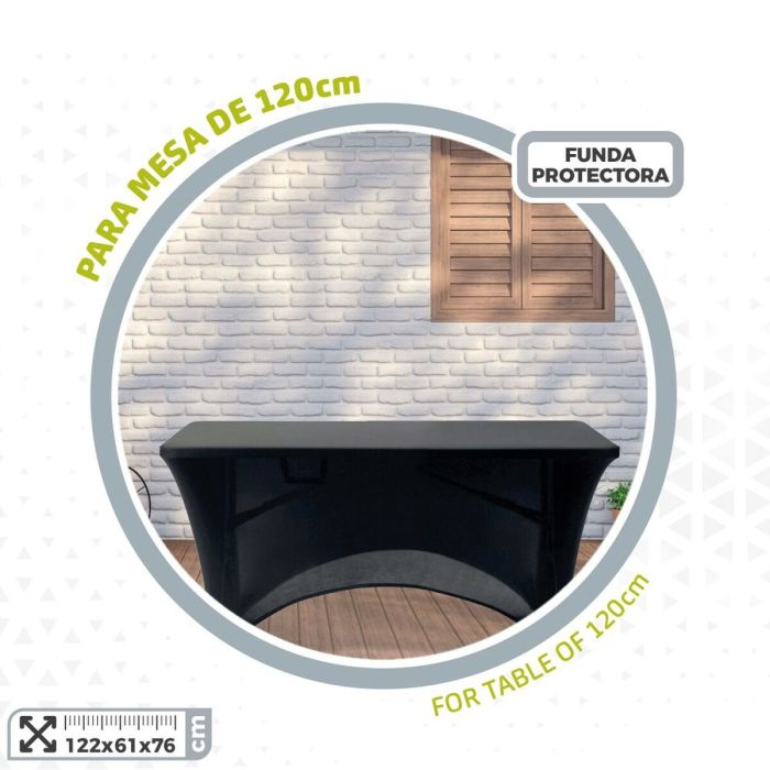 Étui de protection Aktive Noir 122 x 76 x 61 cm Table Accessoires Voitures Route (6 Unités) 4