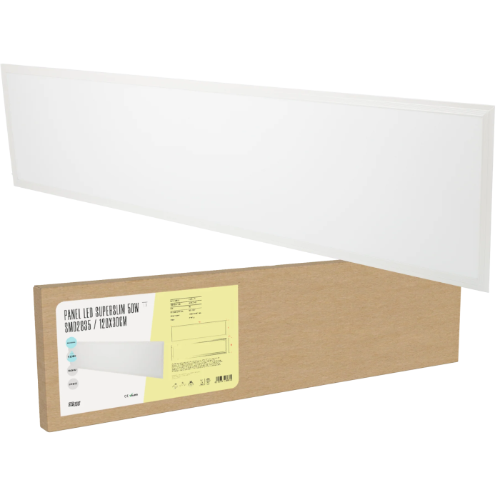 BX3-PBD-30120-W - BX3 LIGHT - Panneau LED modulaire 50W 1200x300 mm 4000K, pour plafond suspendu ou encastrable, éclairage homogène sans éblouissement, pour bureau et commerce BX3-PBD-30120-W - BX3 LIGHT - Panneau LED modulaire 50W 1200x300 mm 4000K, pour plafond suspendu ou encastrable, éclairage homogène sans éblouissement, pour bureau et commerce