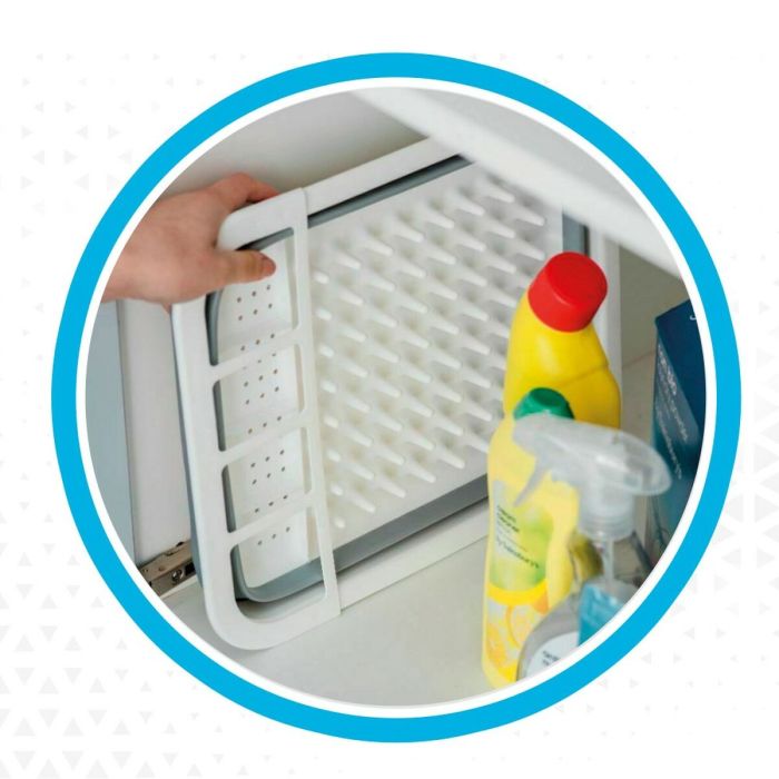 Égouttoir Pliable de Cuisine Aktive 6 Unités 2 Égouttoir Pliable de Cuisine Aktive 6 Unités 2