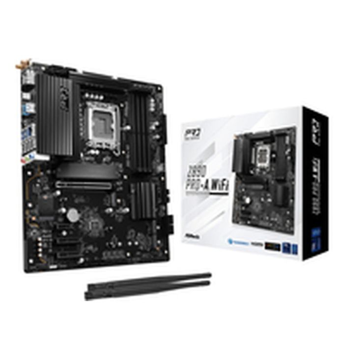 Carte Mère ASRock Z890 Pro-A WiFi Intel Z890 LGA 1851 2 Carte Mère ASRock Z890 Pro-A WiFi Intel Z890 LGA 1851 2