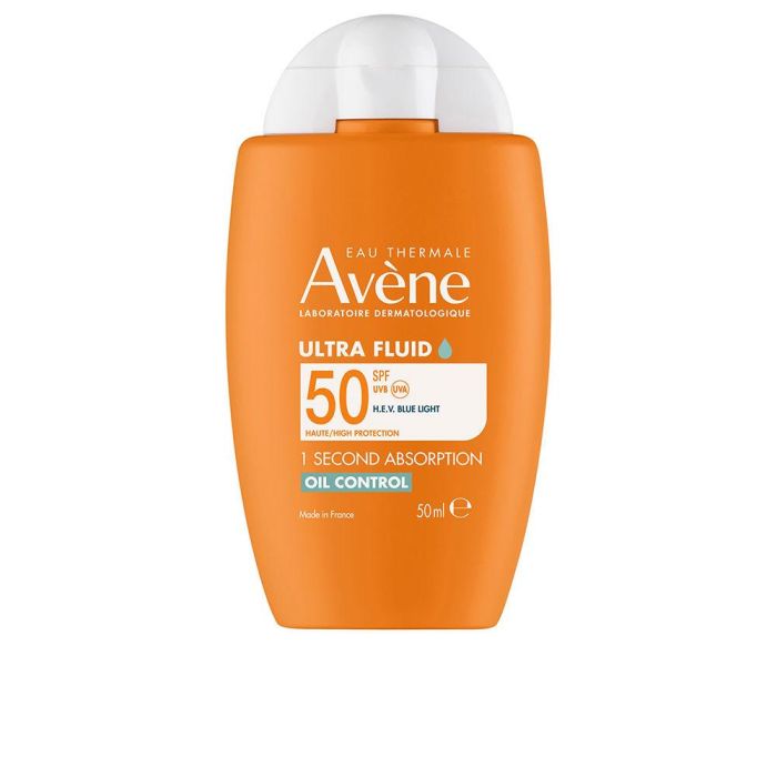 Avène Solaire Ultra Fluido Oil Control Crème Solaire Visage Spf50 50 mL