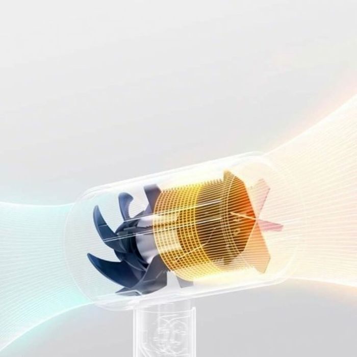 Sèche-cheveux Xiaomi BHR7475EU 1600 W Blanc Noir (1 Unité) 1 Sèche-cheveux Xiaomi BHR7475EU 1600 W Blanc Noir (1 Unité) 1