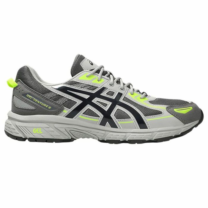 Chaussures de Sport pour Homme Asics Gel-Venture 6 Gris foncé 0 Chaussures de Sport pour Homme Asics Gel-Venture 6 Gris foncé 0