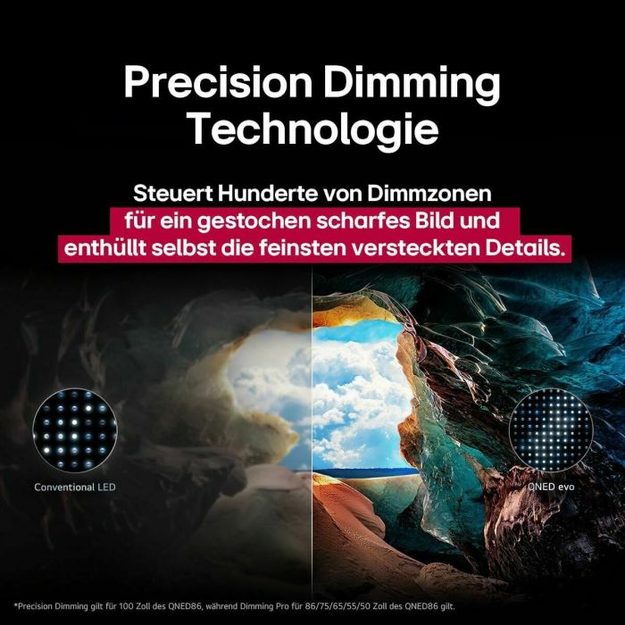 TV intelligente LG 86QNED86A6A 86" 4K Ultra HD LED HDR AMD FreeSync QNED 8 TV intelligente LG 86QNED86A6A 86" 4K Ultra HD LED HDR AMD FreeSync QNED 8