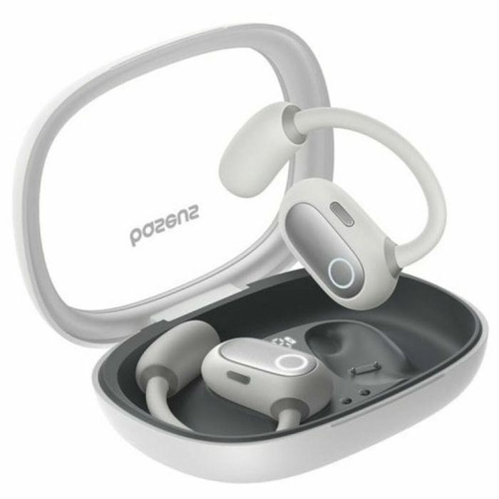 Casques avec Microphone Baseus A00073200213-00 Blanc