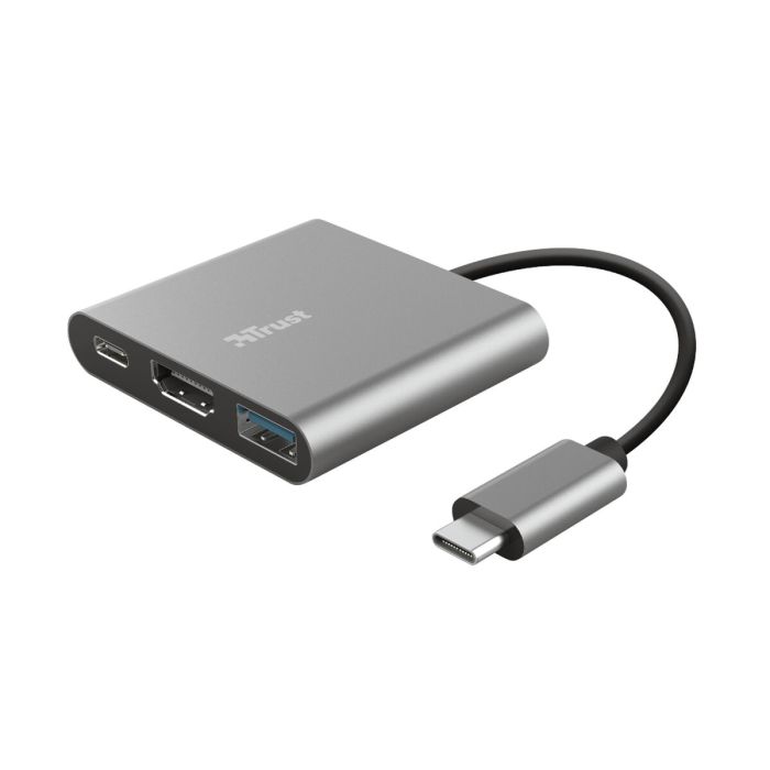 Hub USB Trust 23772 3 Hub USB Trust 23772 3