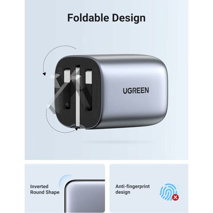 Câble USB vers Lightning Ugreen 25871 Gris 2