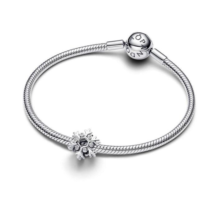 Perle de verre Femme Pandora 794249C01 Argenté 5