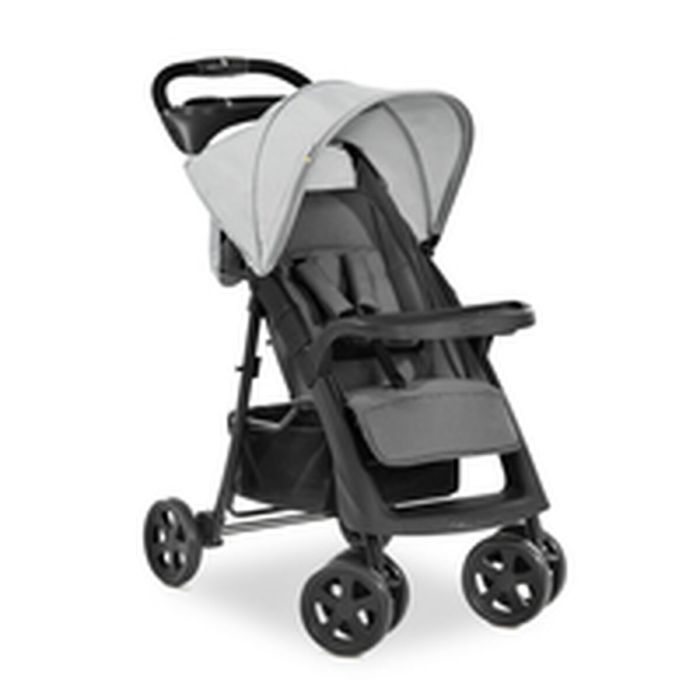 Poussette pour bébé Hauck Noir Gris 18