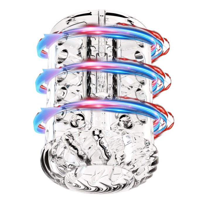 Vortex Dame Rose Blush M for Men Noir 5 Vortex Dame Rose Blush M for Men Noir 5