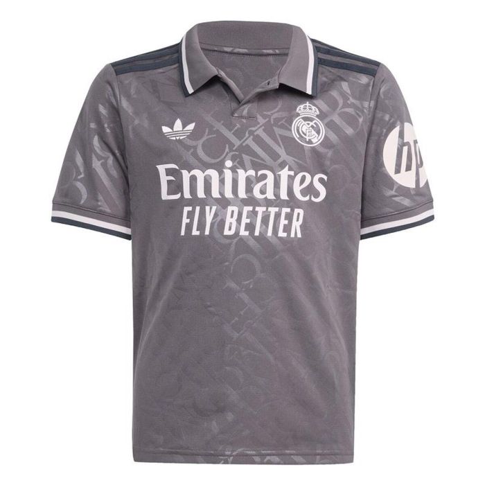 Maillot de Football à Manches Courtes pour Enfants Adidas Real Madrid 24/25 Away XL 0 Maillot de Football à Manches Courtes pour Enfants Adidas Real Madrid 24/25 Away XL 0