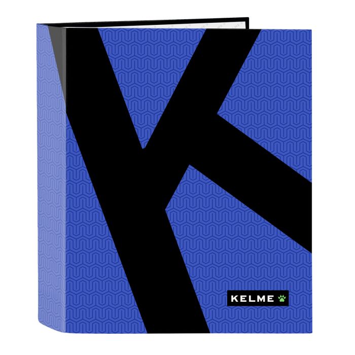 Reliure à anneaux Kelme Royal Bleu Noir A4 27 x 33 x 6 cm 0 Reliure à anneaux Kelme Royal Bleu Noir A4 27 x 33 x 6 cm 0