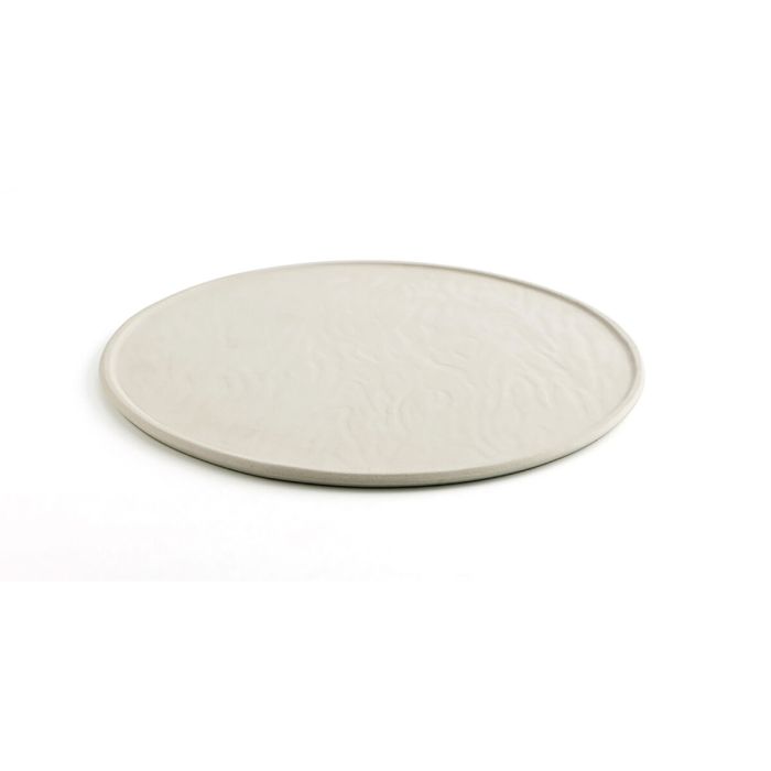 Dessous d'Assiette Quid Mineral Gres Céramique Beige Ø 33 cm (6 Unités) 1 Dessous d'Assiette Quid Mineral Gres Céramique Beige Ø 33 cm (6 Unités) 1