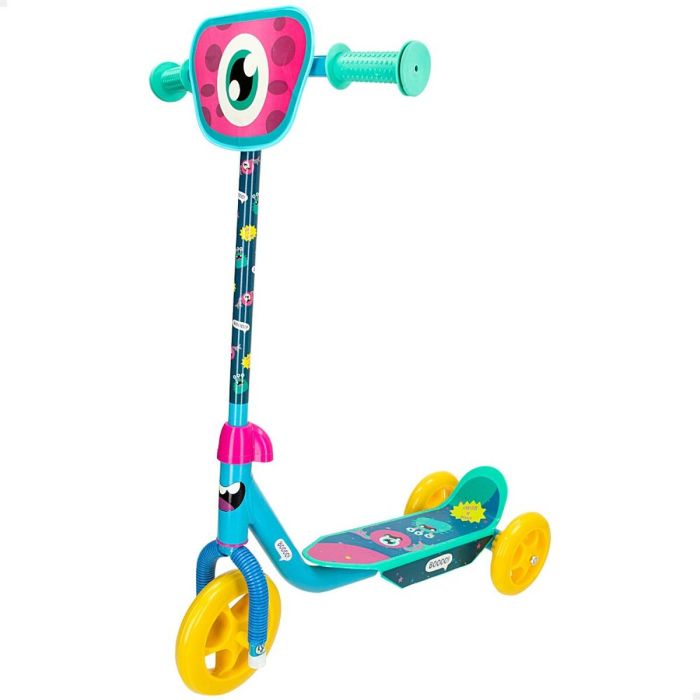 Trottinette Colorbaby Monstre (4 Unités) 6