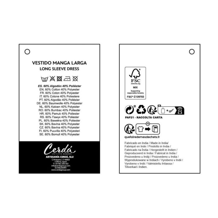 Robe Gabby's Dollhouse Rose 41 6