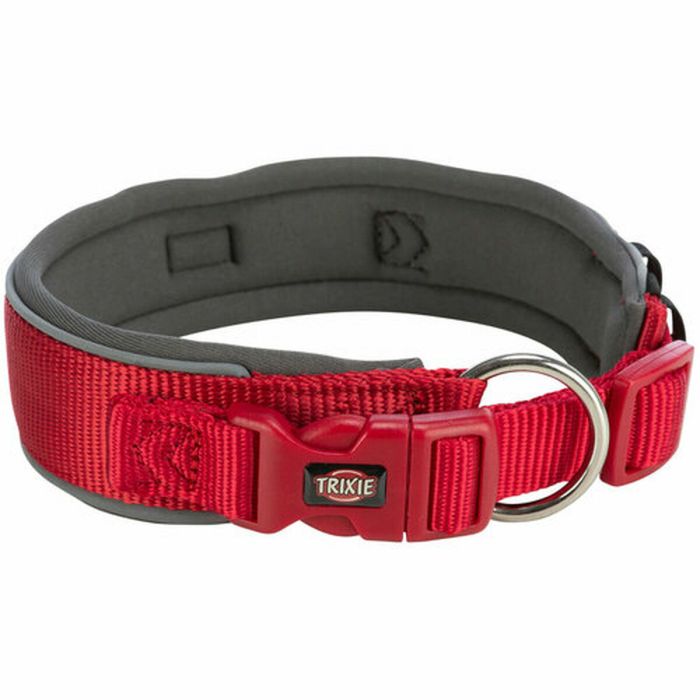 Collier pour Chien Trixie Premium Rouge Graphite M/L 40-48 cm 7