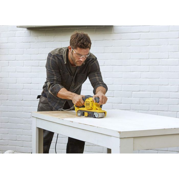 Ponceuse à bande Stanley FMEW204K 1010 W 230 V 7 Ponceuse à bande Stanley FMEW204K 1010 W 230 V 7