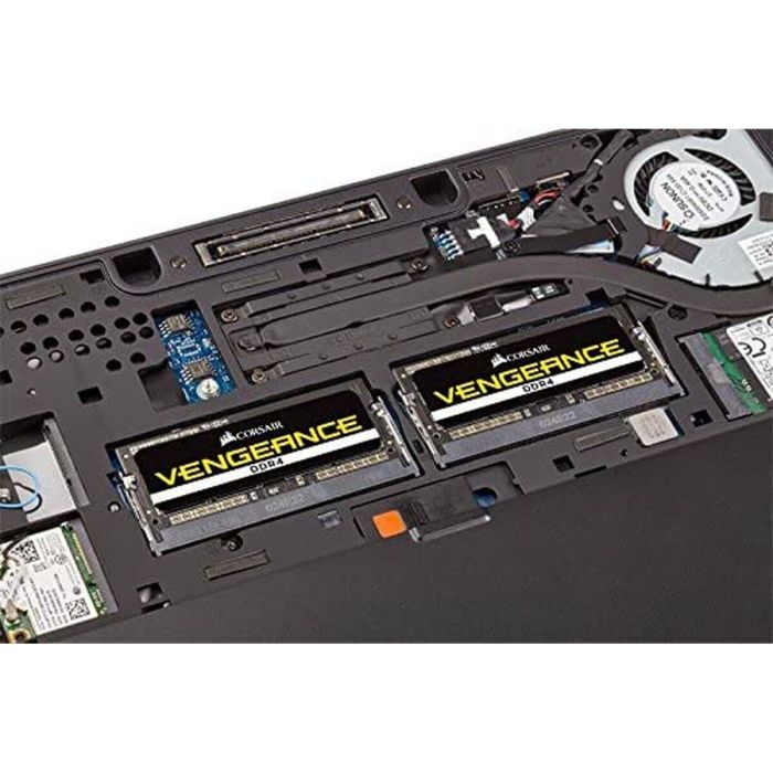 Mémoire RAM Corsair CMSX32GX4M2A3200C22 32 GB DDR4 3200 MHz 1 Mémoire RAM Corsair CMSX32GX4M2A3200C22 32 GB DDR4 3200 MHz 1