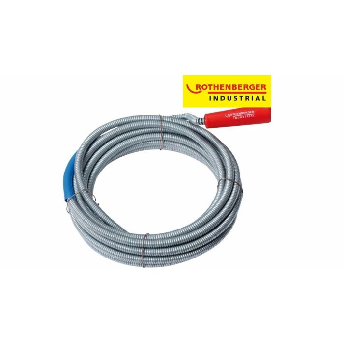 Déboucheur Rothenberger Gris Métal 7 m Ø 9 mm 4