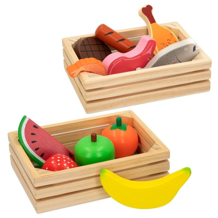 Set de jouets alimentaires Woomax 12 Pièces (4 Unités) 6