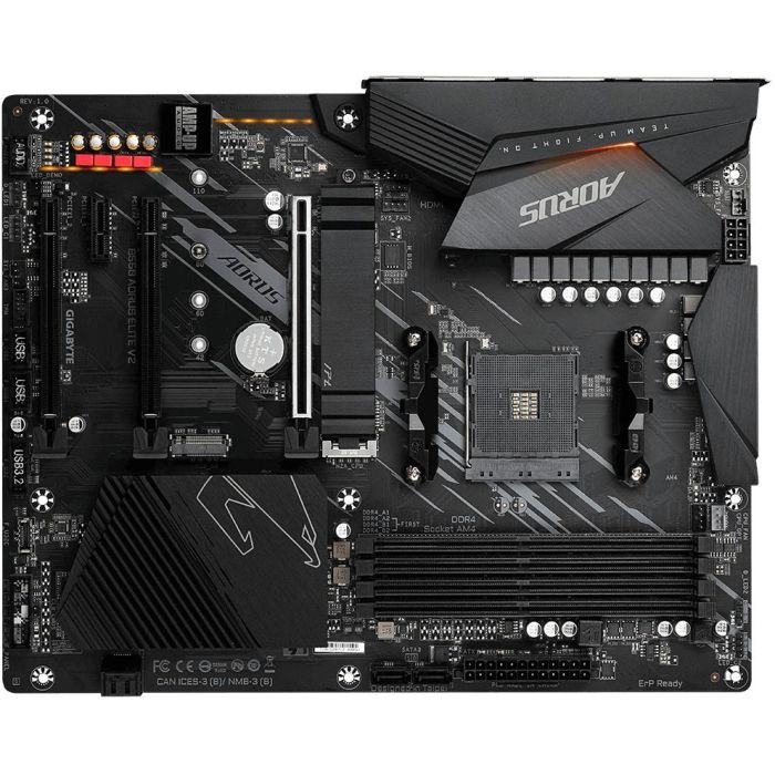 AM4 Gigabyte B550 Aorus Elite V2 1 AM4 Gigabyte B550 Aorus Elite V2 1
