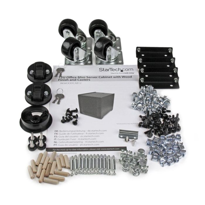 Armoire Murale Rack Startech RKWOODCAB12 2