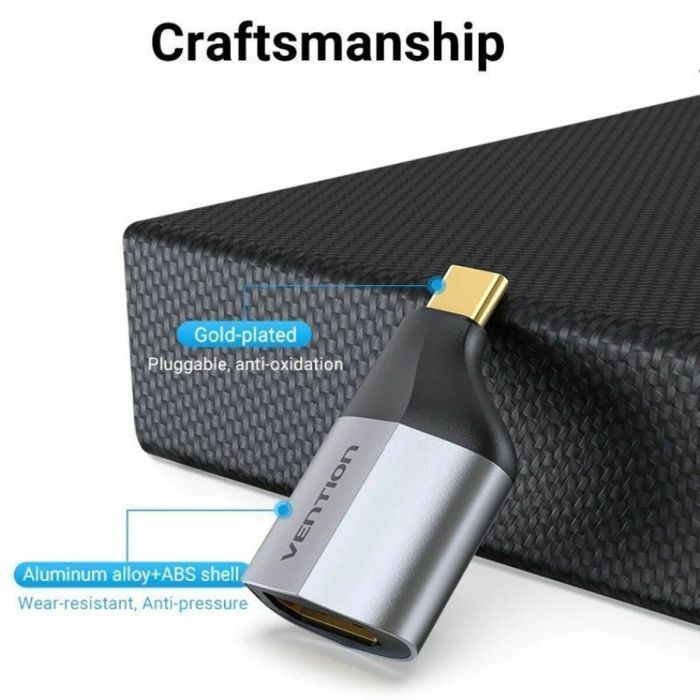 Adaptateur USB 3.1 C vers HDMI Vention TCAH0 1