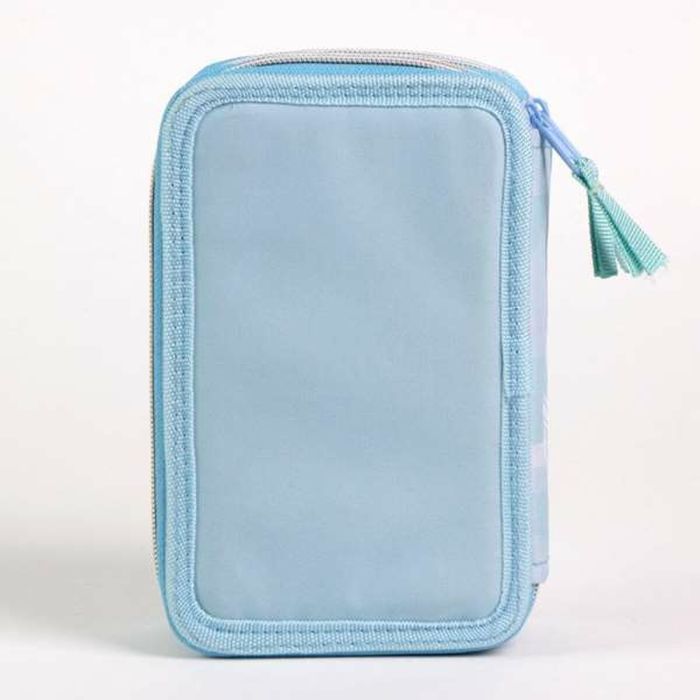Pochette crayons Frozen Bleu foncé 12,5 x 6,5 x 19,5 cm 4